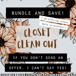 Make a bundle! Send me an offer!